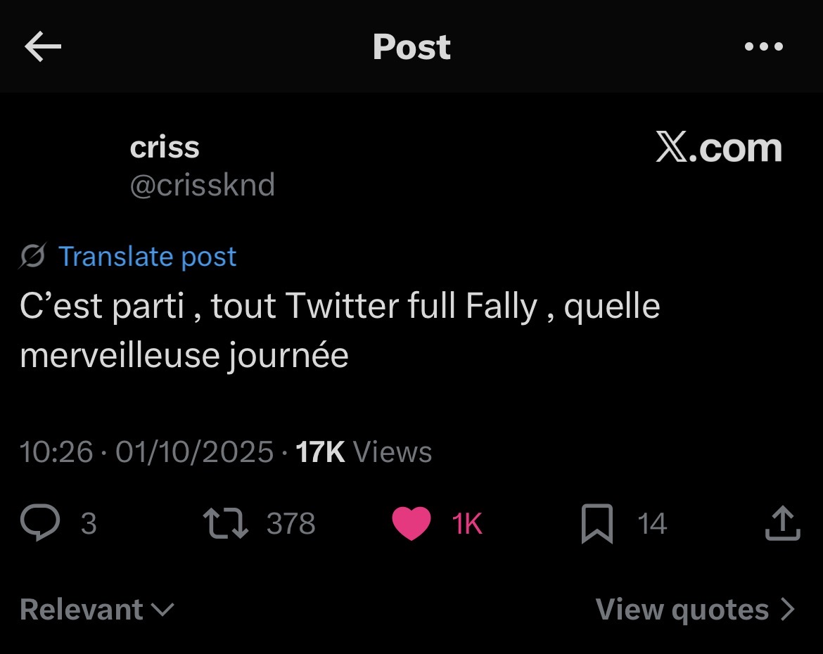 Réaction 1